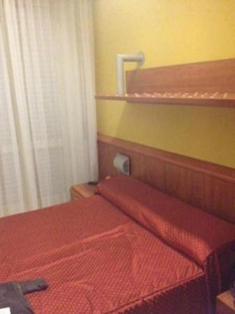 Hotel Bengasi Rimini Bagian luar foto