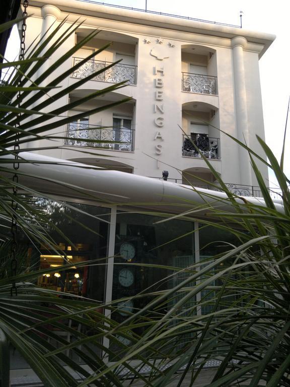 Hotel Bengasi Rimini Bagian luar foto